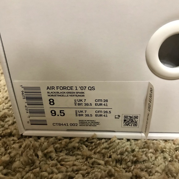 Nike Air Force 1 ‘07 QS - Picture 7 of 7